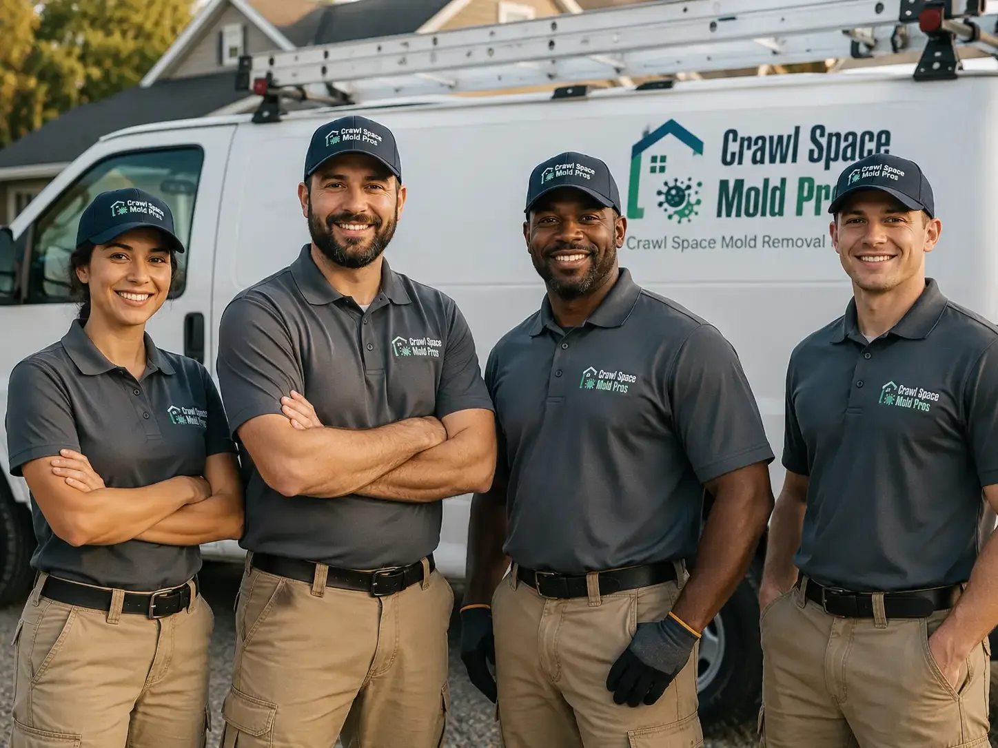 Crawl Space Mold Removal company in Columbia, NC