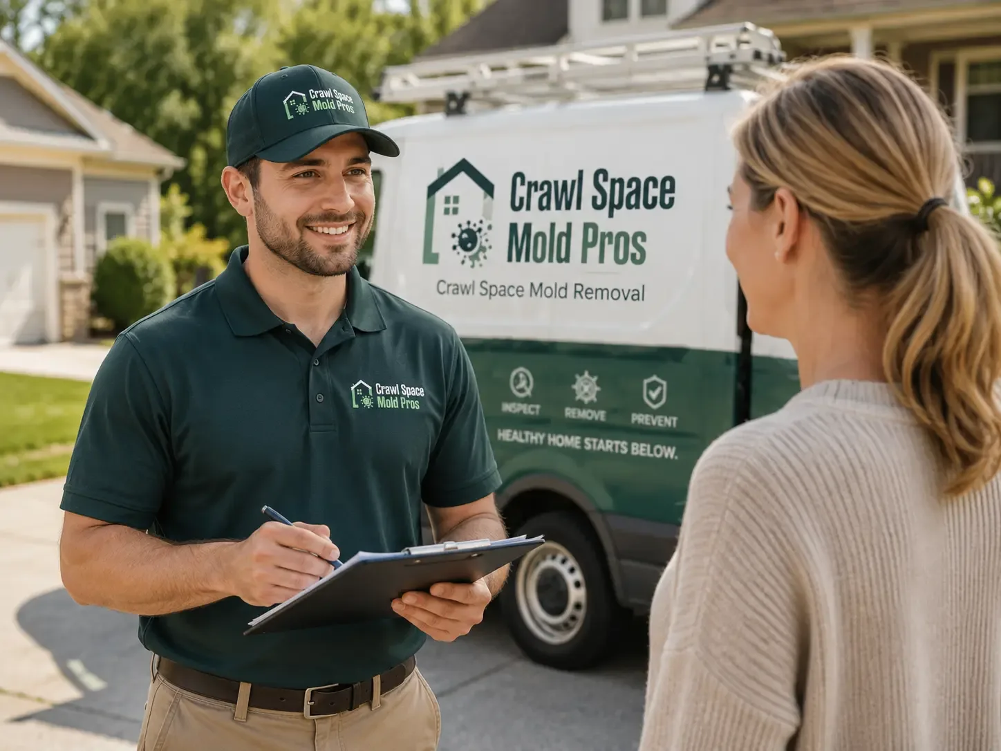 Crawl Space Mold Removal Columbia, NC FAQs
